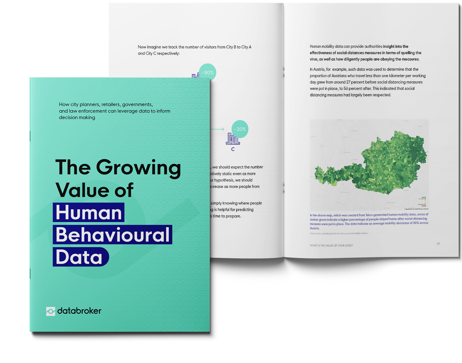 The growing value of human behavioural data - Databroker use-case guide
